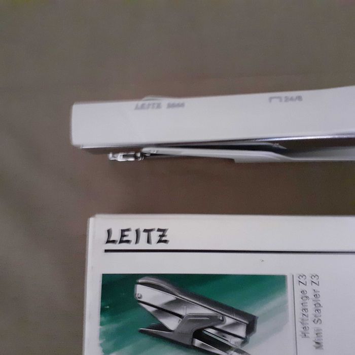 Agrafador Leitz 5544 novo