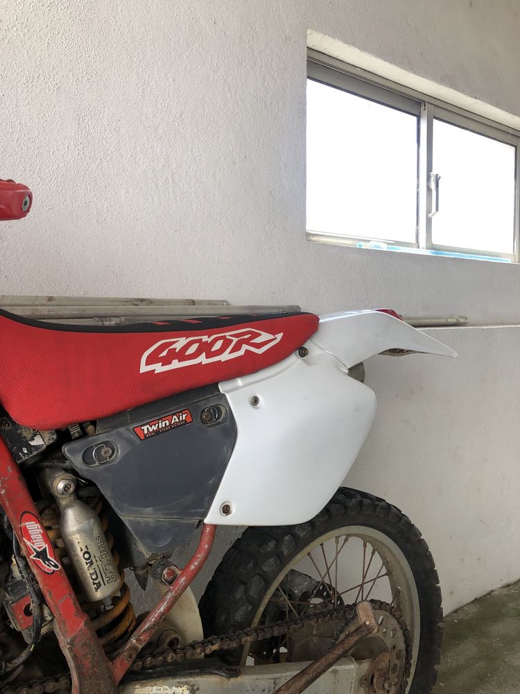 Honda XR 400 matriculada