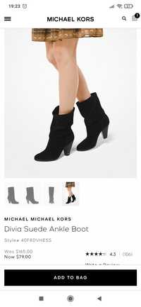 Сапожки, чобітки від Michael Kors