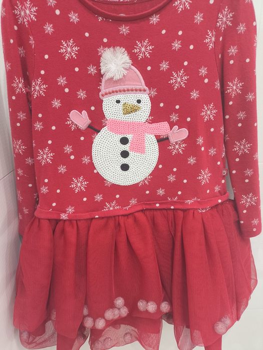 Sukienka na święta Mikołaj/sesja rozm.