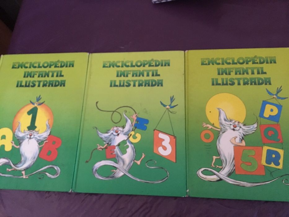 Livros antigos