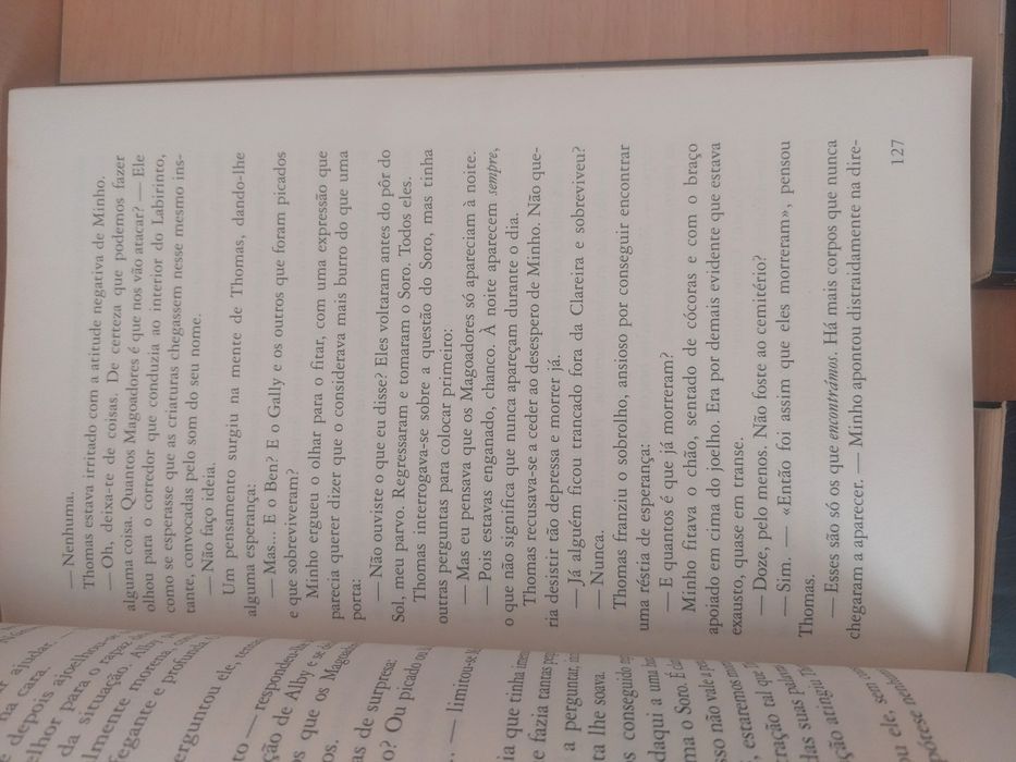 Trilogia Completa 1ª Edição  Maze Runner James Dashner (Optimo estado)