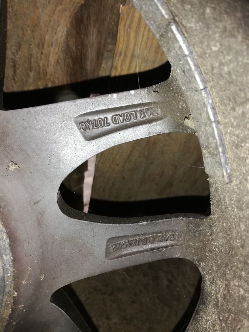 Koła 4x100 BMW vw Honda inne opony zimowe
