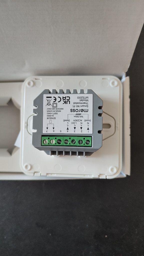 Termostat Wi-Fi Meross MTS200 – Apple HomeKit, Alexa, Google