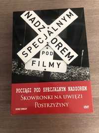 Filmy pod specjalnym nadzorem Kino Świat DVD BOX