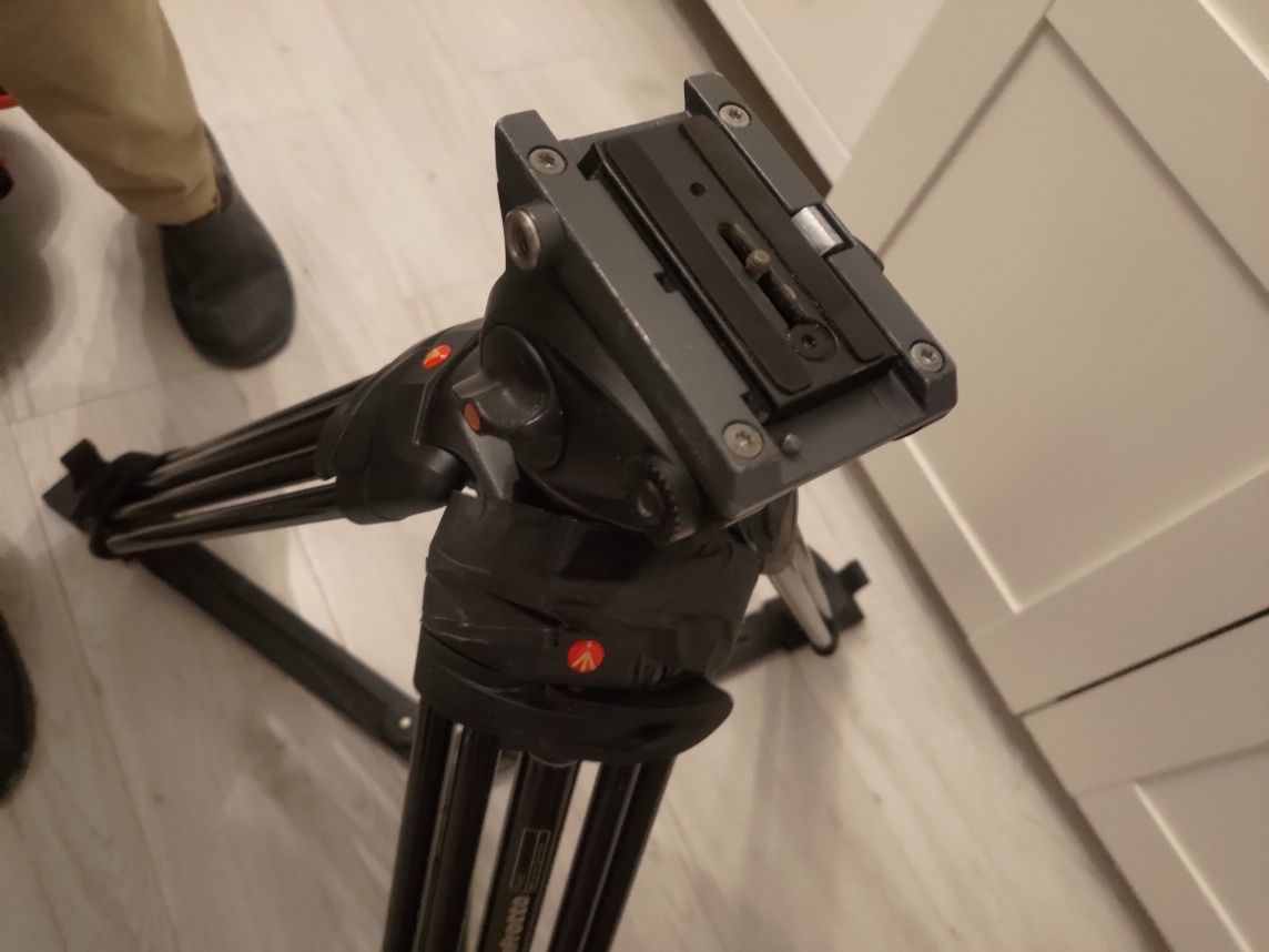 Manfrotto Statyw Video