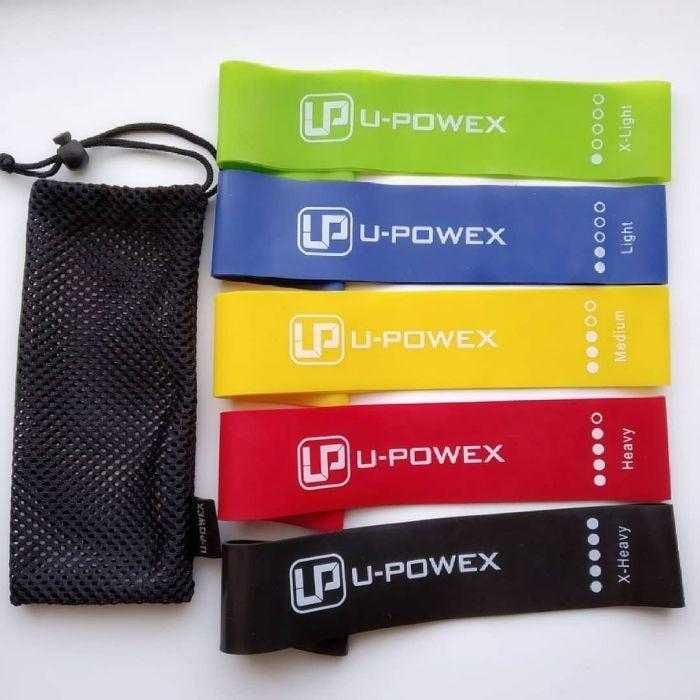 до 22 кг плюс наборы U-Powex супер фитнес резинка для ног, приседания