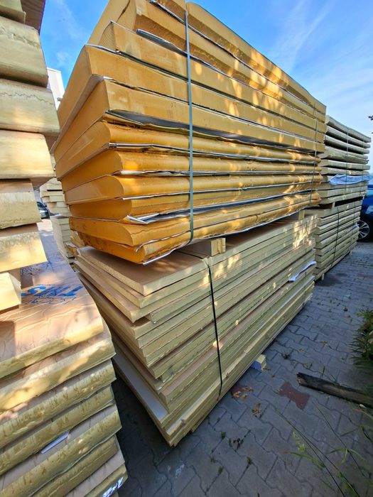 Płyta PIR 120 mm Izolacja Płyta poliuretanowa- III gatunek 3