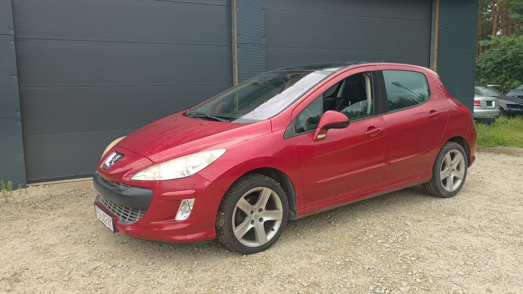 Peugeot 308,1.6 thp,zarejestrowany