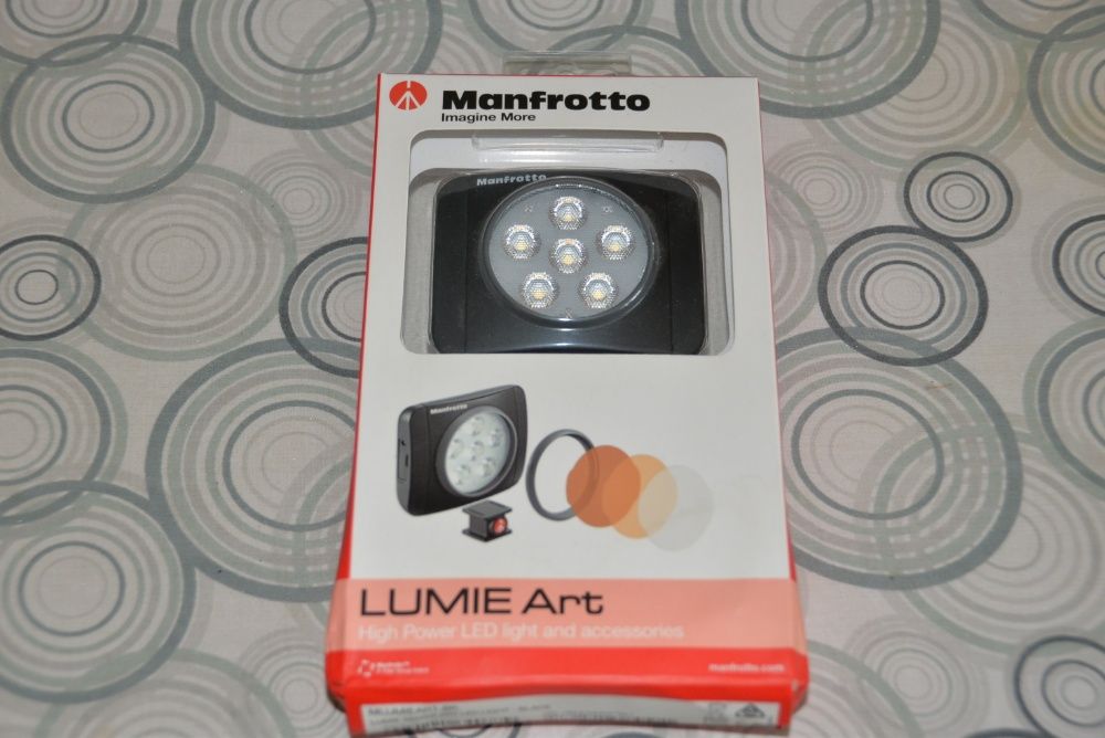 Leds Manfroto Lumie Art