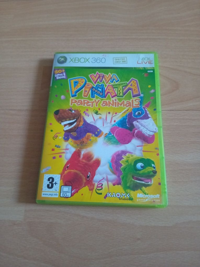 Gra Viva pinata party animals xbox 360