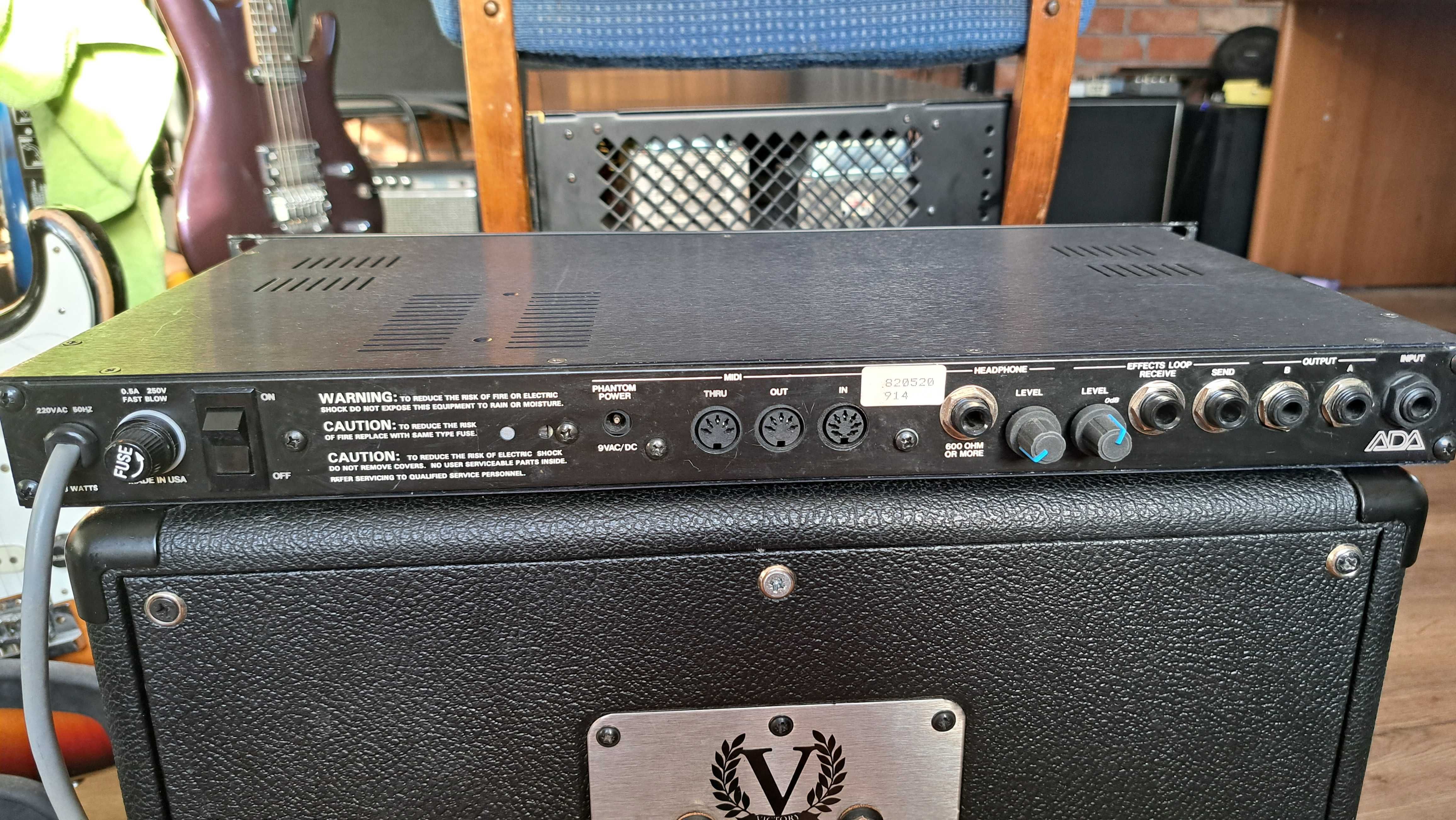 ADA MP-1 Preamp Lampowy Rack v. 2.01 220V (Marshall Mesa Boogie)