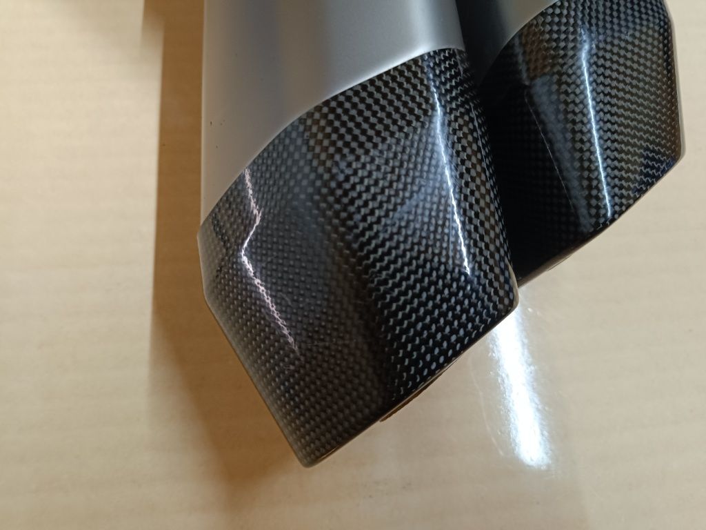 Ponteira Akrapovic BMW R1300 GS ou GSA