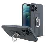 Ring Case silikonowe etui z uchwytem na palec i podstawką do Xiaomi Re