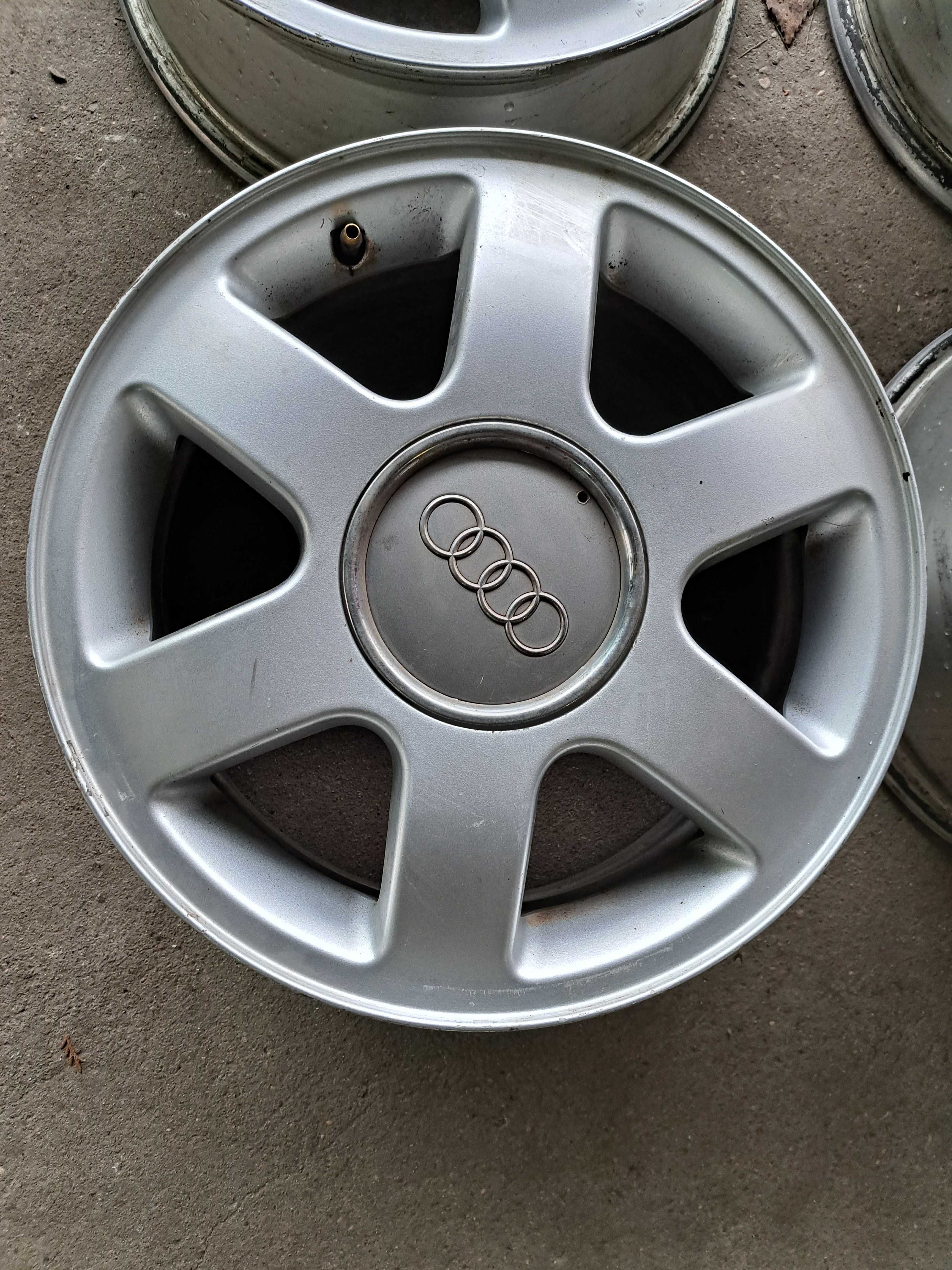 Felgi 5x100 15 audi oryginalne