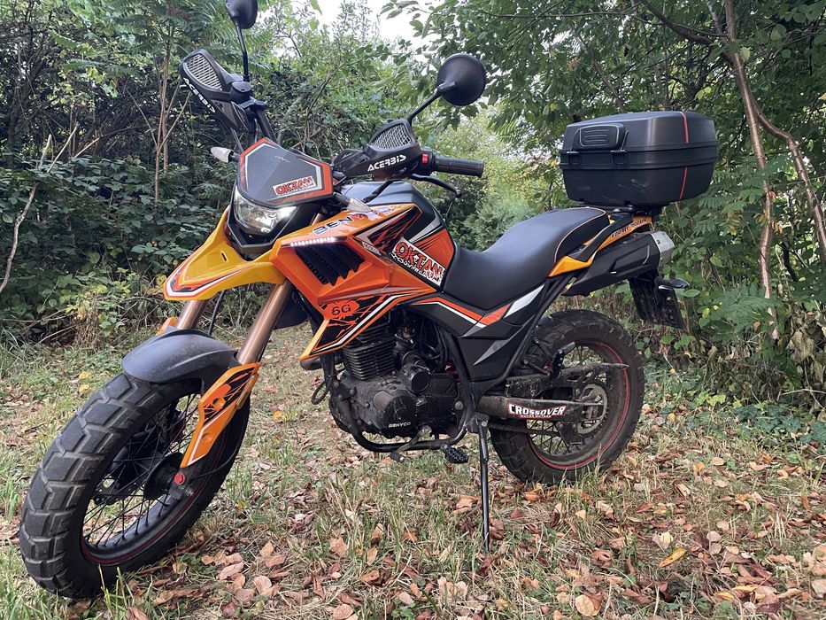 Motocykl Benyco Telken 125