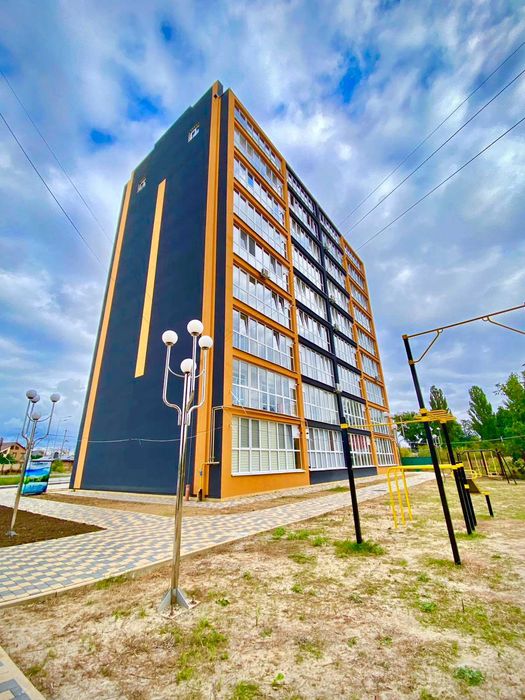 Зданий новий будинок. Площа 65м.