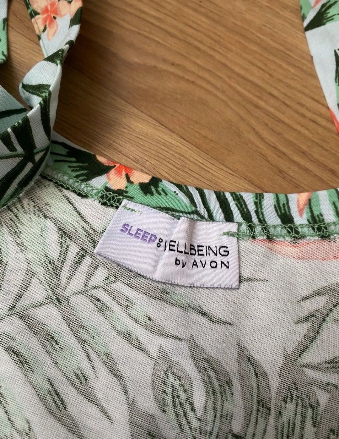 Piżama damska bawełniana, rozmiar XL-XXL(48-50)