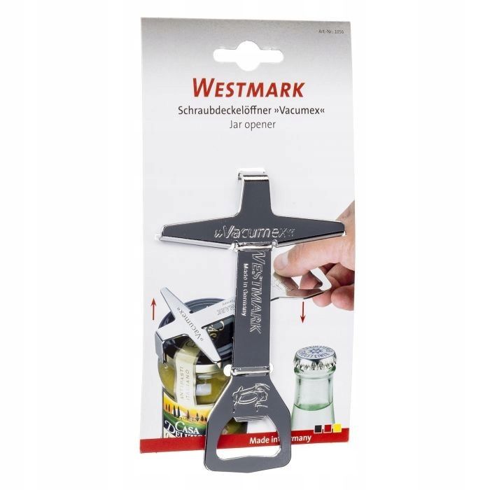 Otwieracz Do Pokrywek Chromowany Westmark