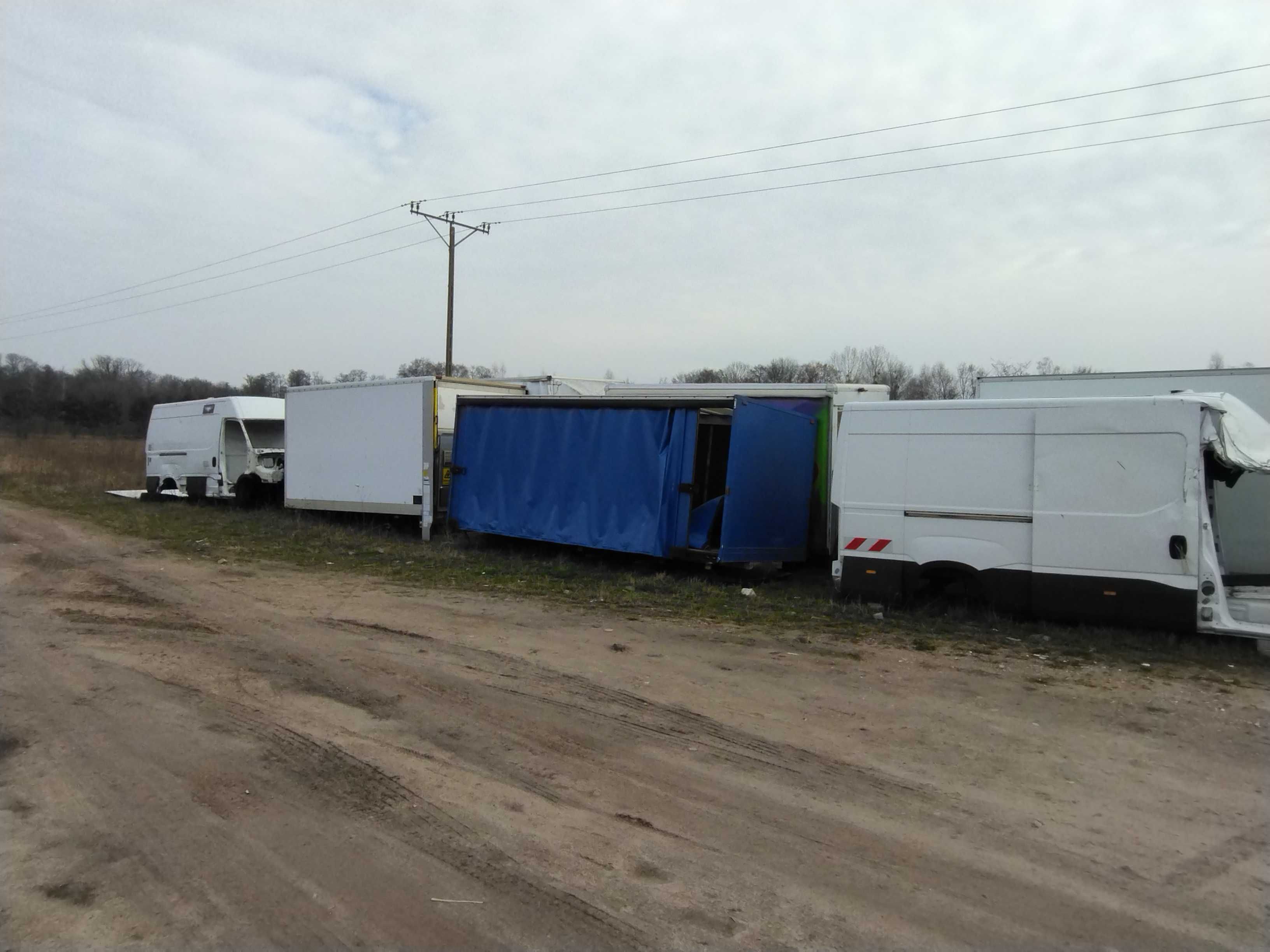 Zabudowa Kontener Firanka Plandeka blaszak iveco daily Duży Wybór