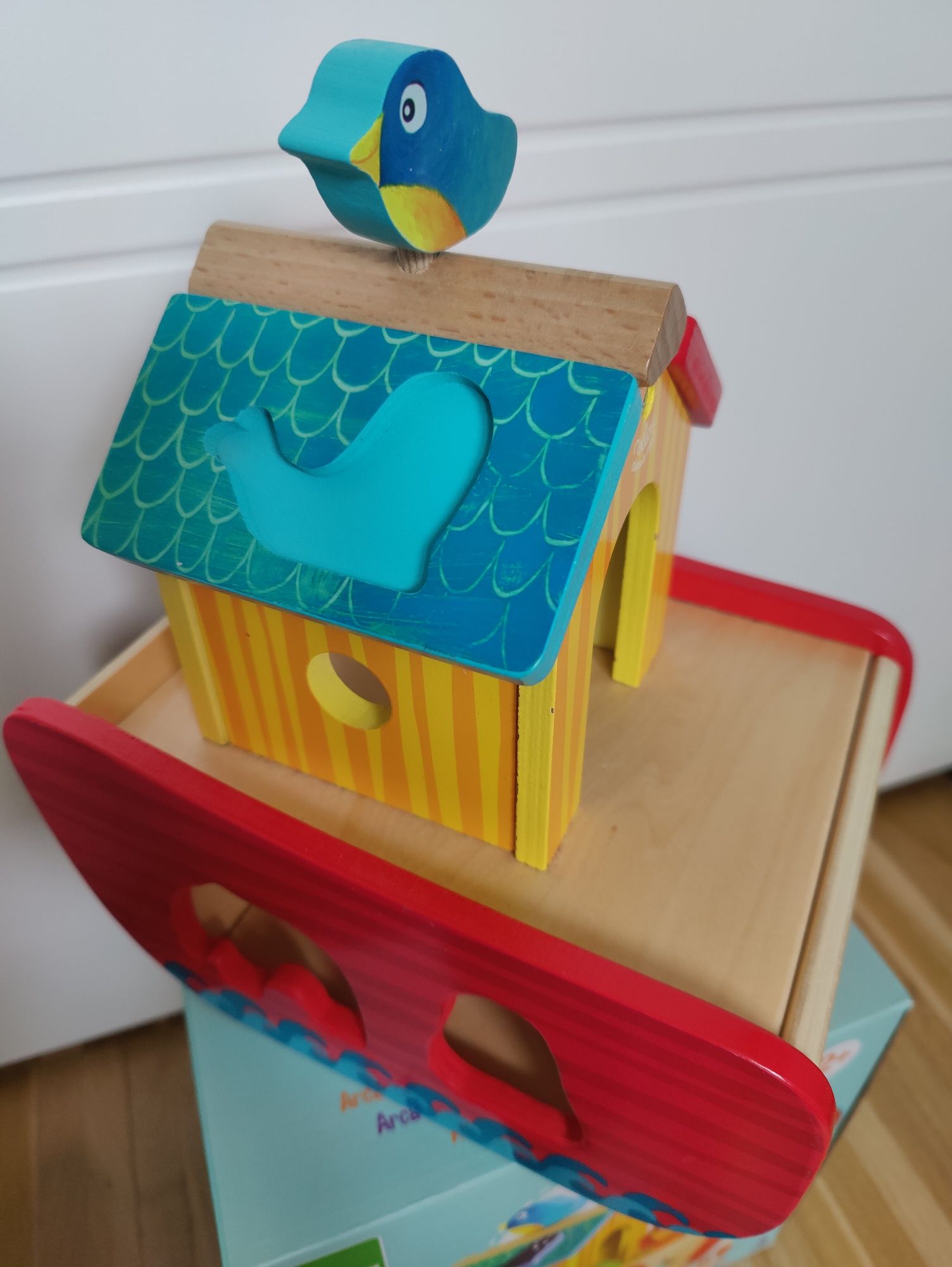 Arka Noego Vilac drewniana sorter