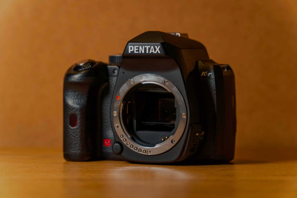 Aparat Pentax K-R Lustrzanka Body