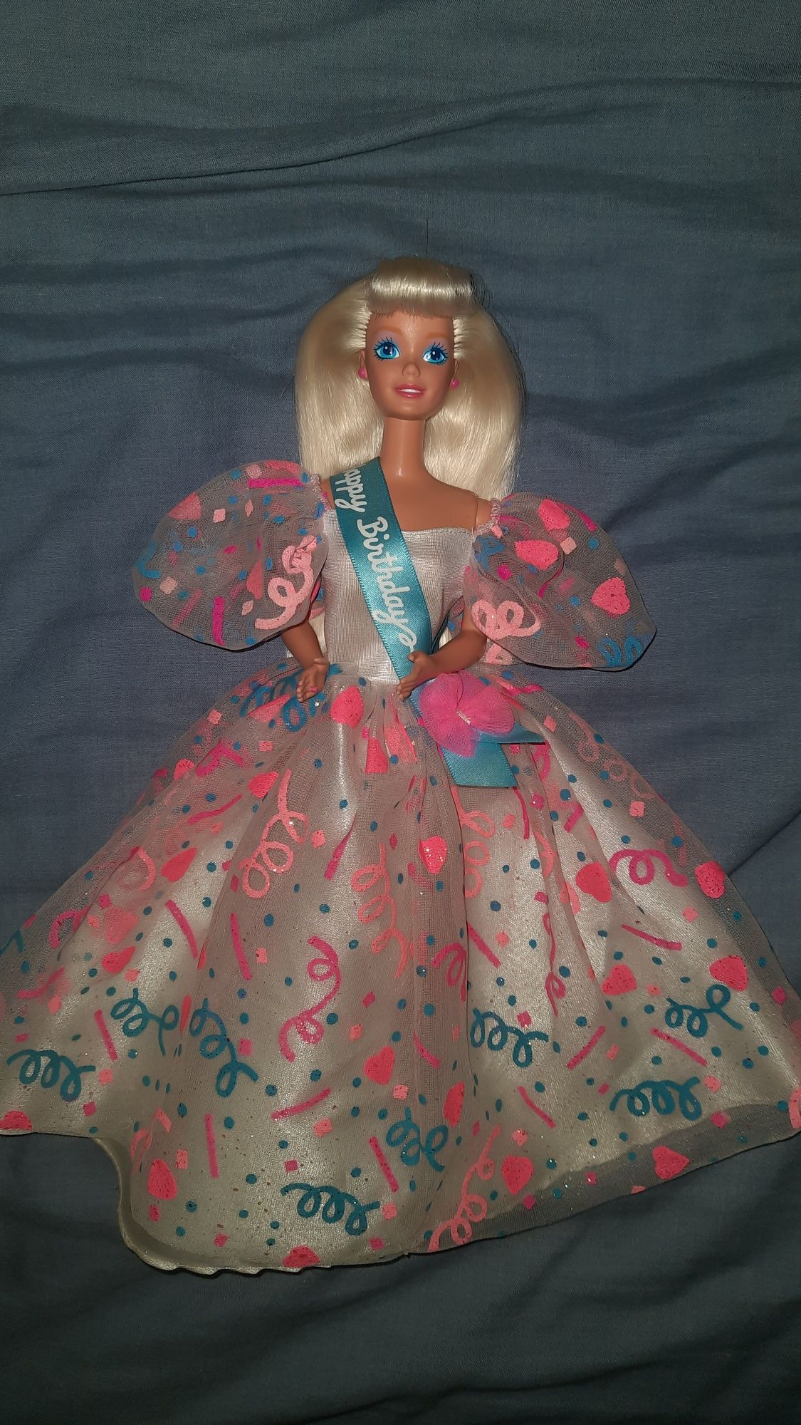 barbie happy birthday 1994 lalka/lalki/unikat/urodziny/barbi/unikat