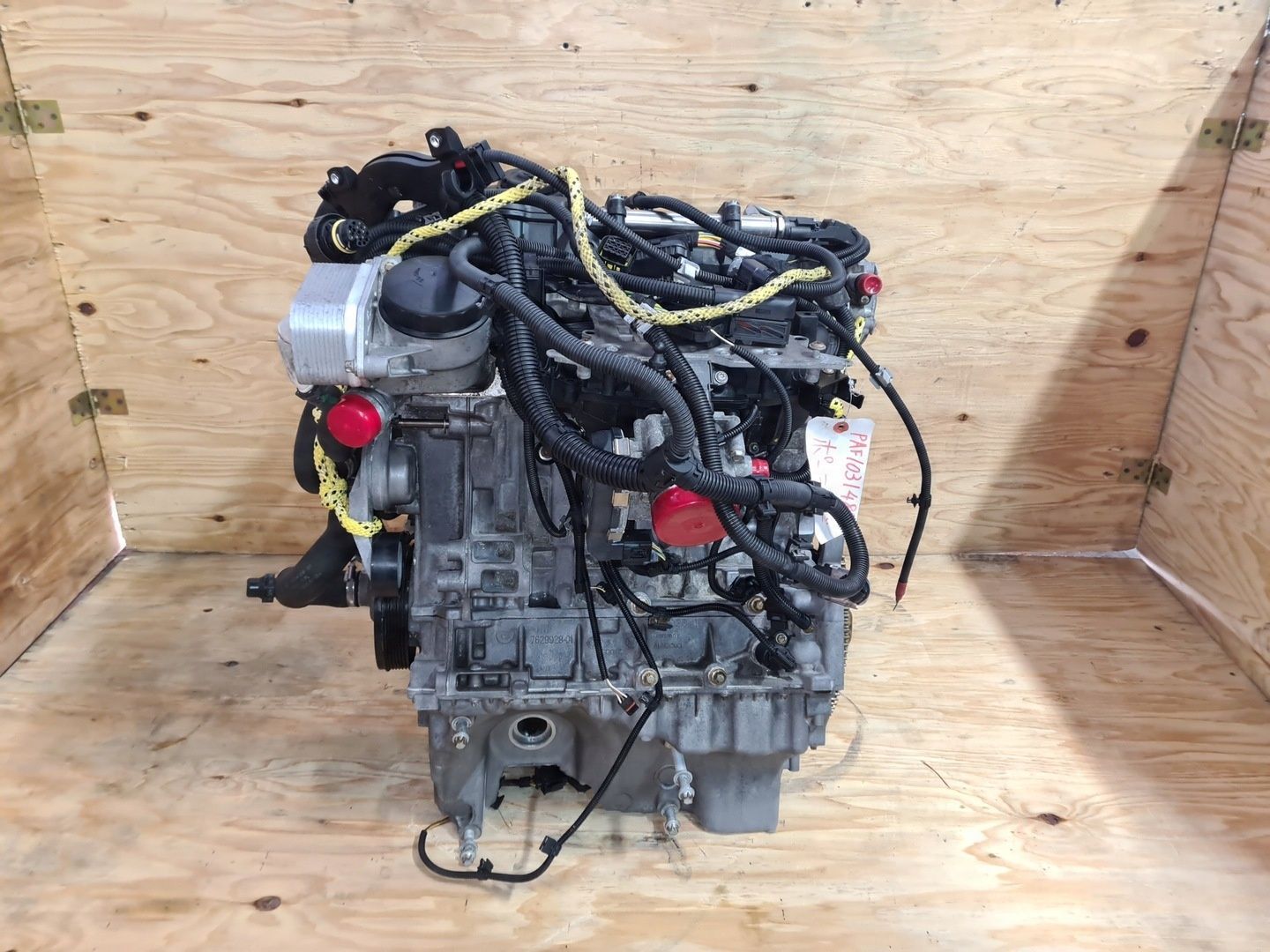 SILNIK BMW N20B20A KOMPLETNY N20 2.0 F30 F32 F20 F30 528i X-DRIVE DRIVE