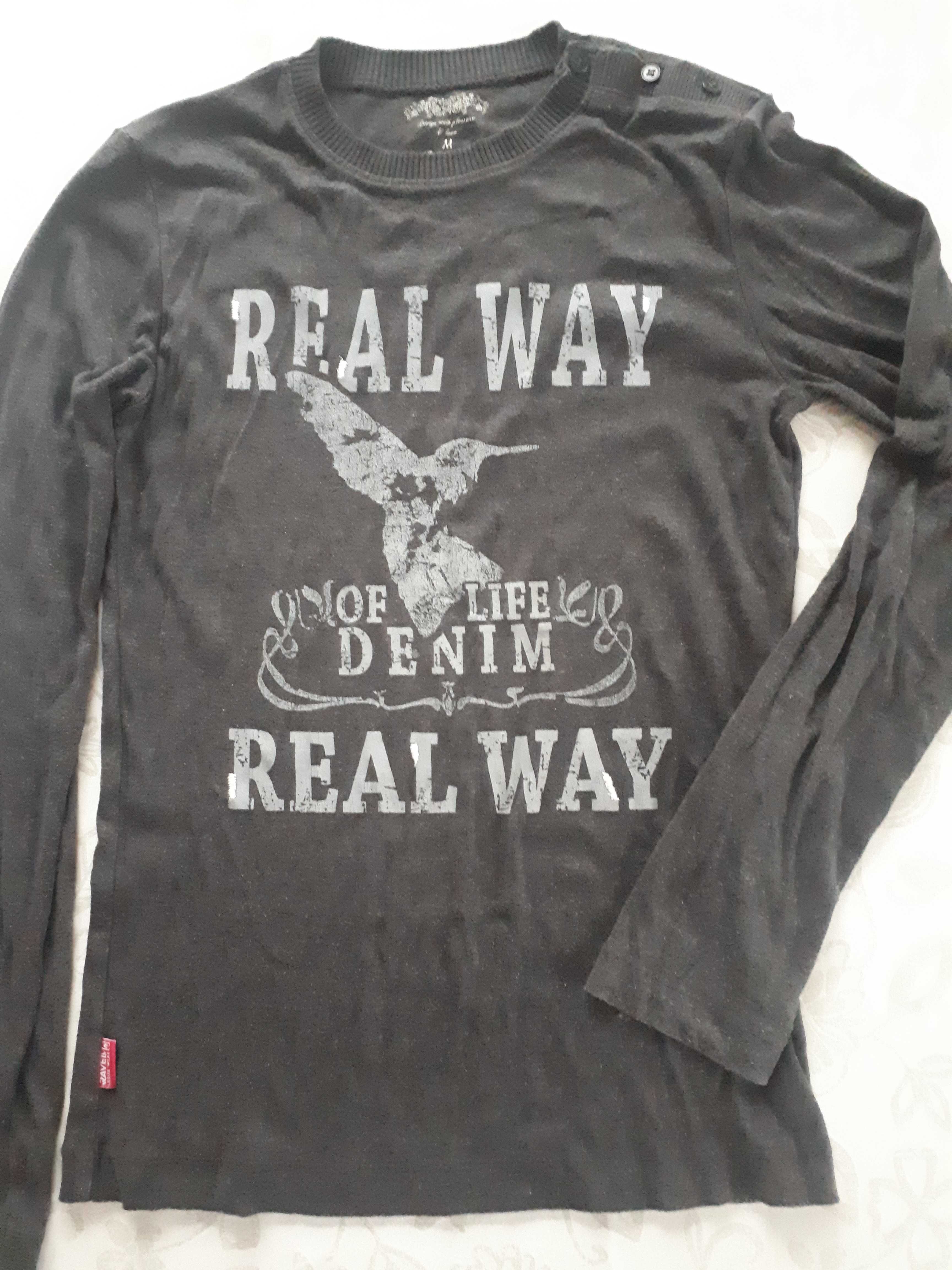 Bluza młodzieżowa  Real Way M