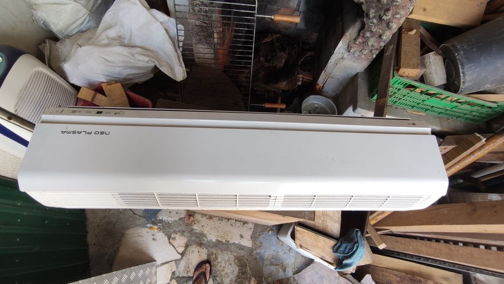 Ar-condicionado 36 mil btu