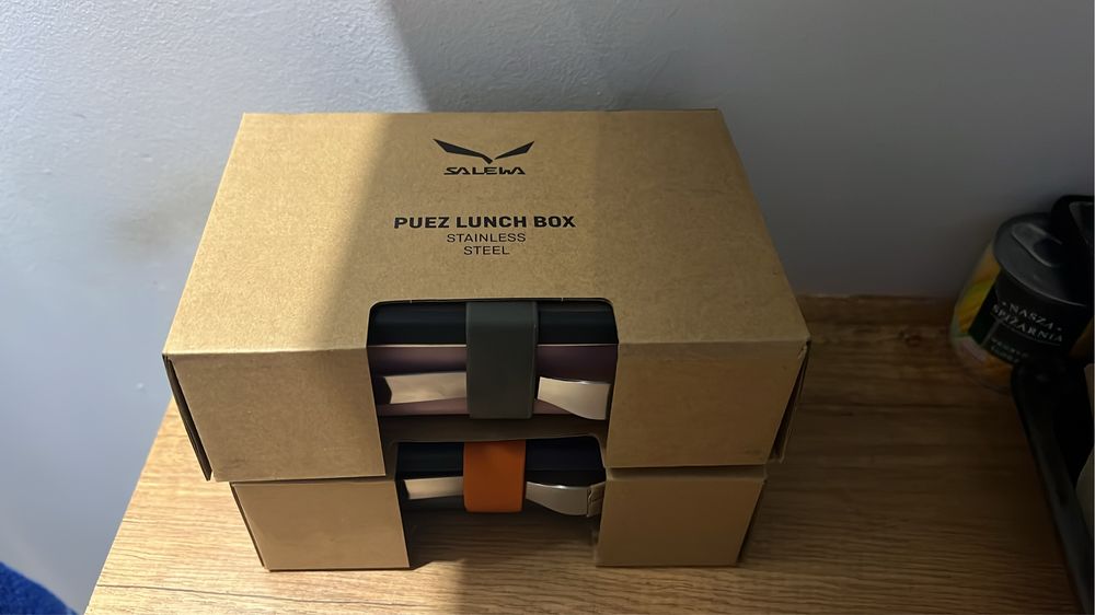 DAMSKI LUB MĘSKI Pojemnik na jedzenie Salewa Puez Lunch Box