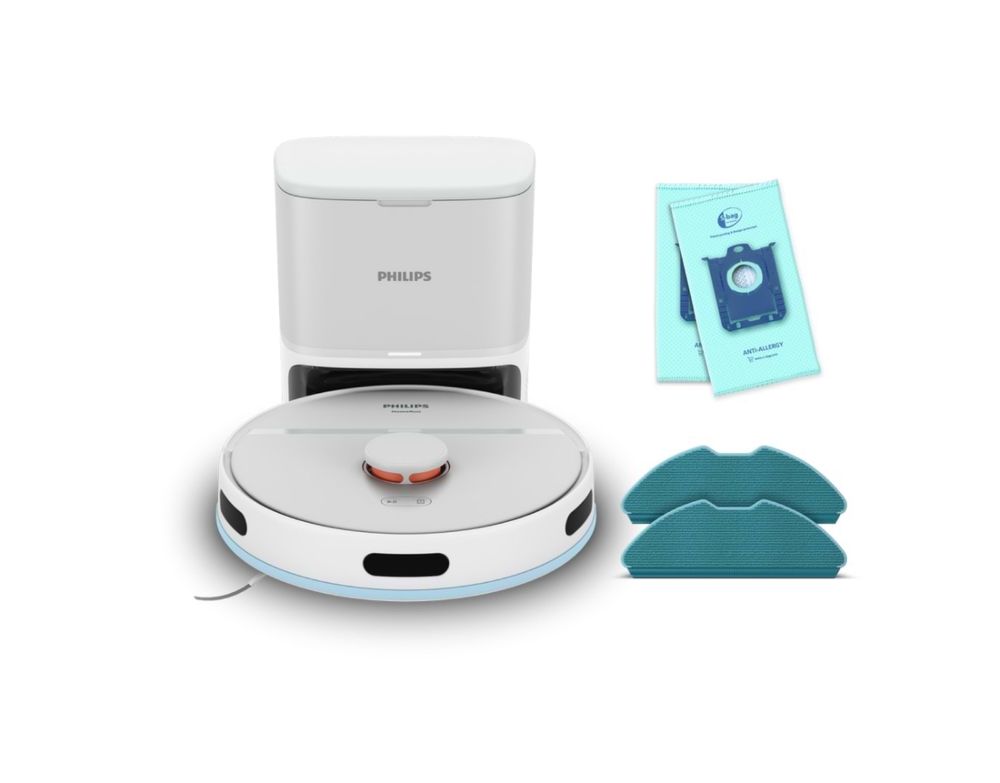 Робот пылесос моющий Филипс Philips XU2100/20 пилосос миючий