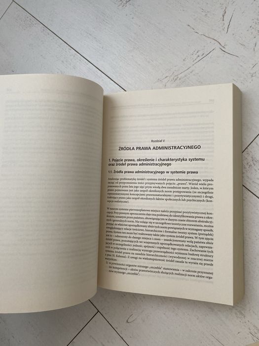 Prawo administracyjne Małgorzata Stahl wydanie 7