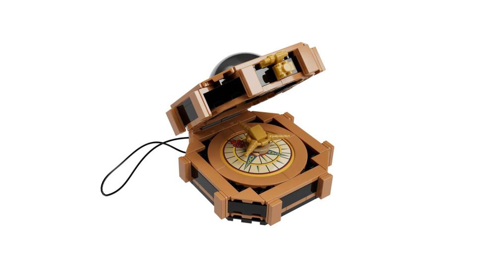 LEGO - Bússola do Capitão Jack Sparrow