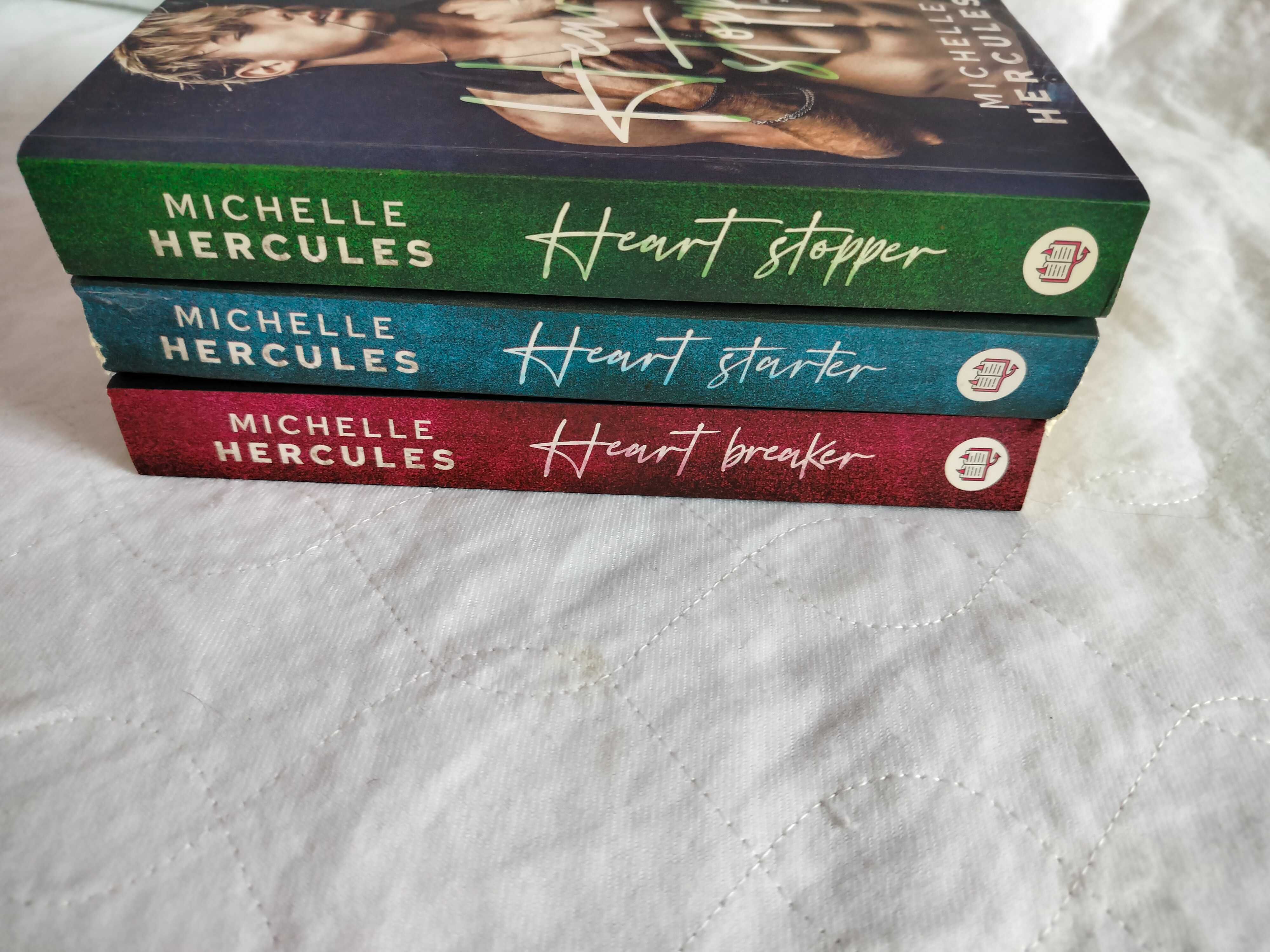 Heart stopper,Heart breaker,Heart Starter Michelle Hercules