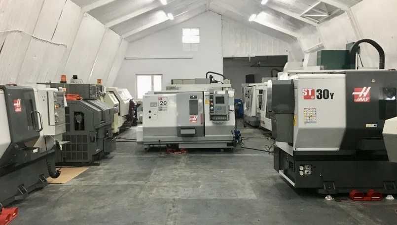 CNC Frezarka CNC HAAS model TM3 ,