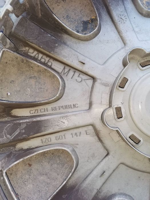 Ковпаки шкода, R15