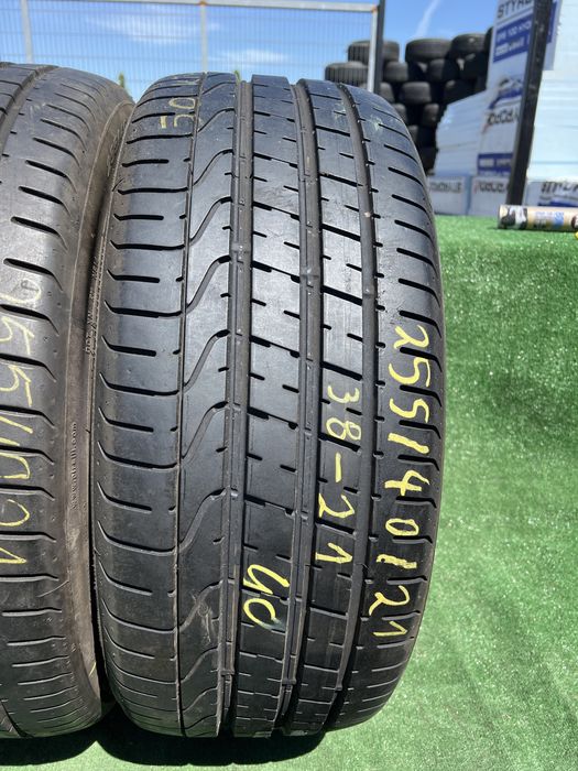 *Opony Pirelli P Zero 255/40/21 para