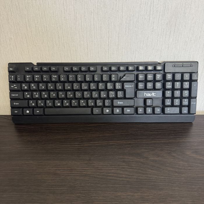 Мембранна Клавіатура Havit КВ272СМ