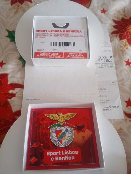 vendo esta entrada para duas pessoas.