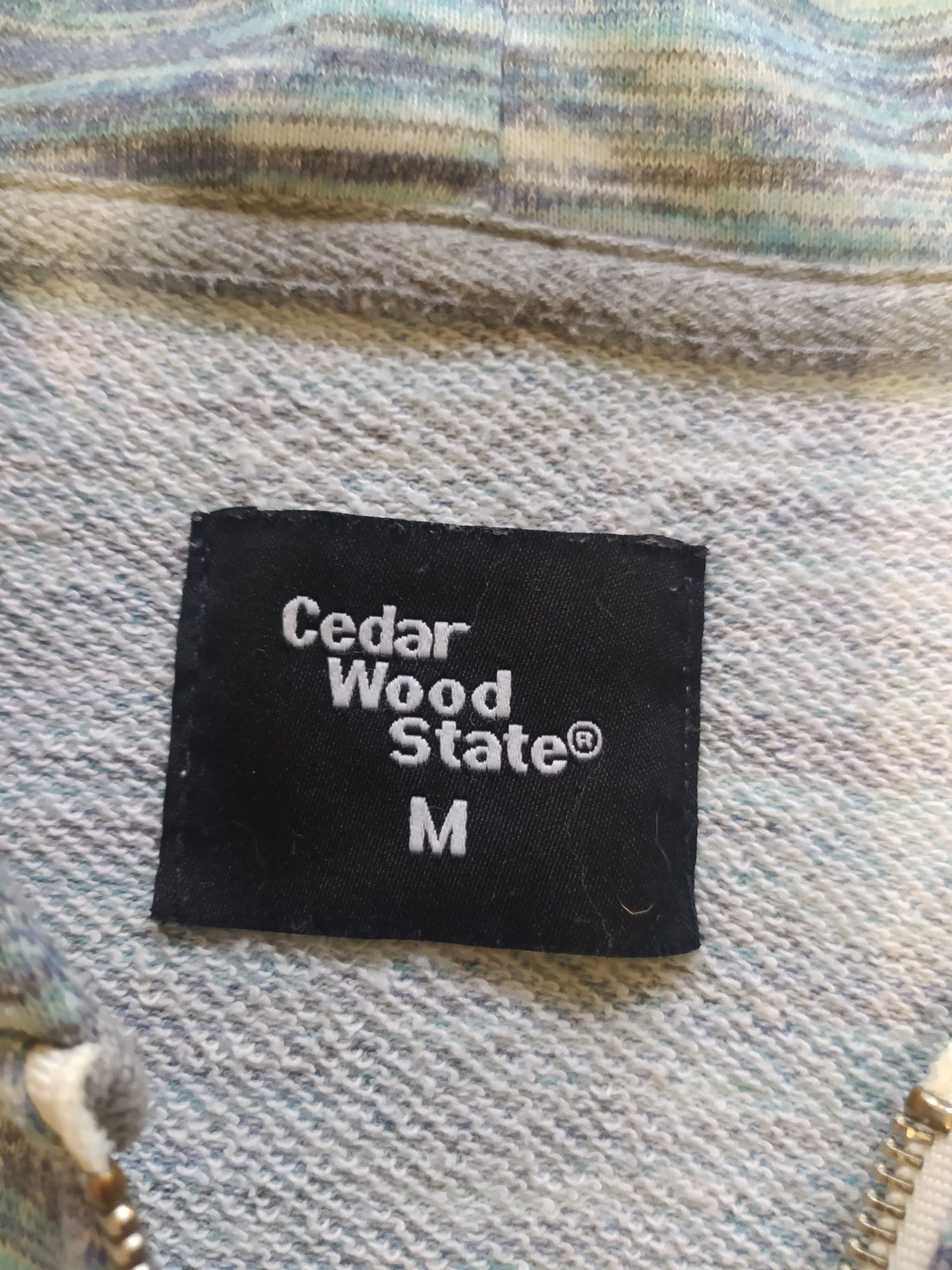 Мастерка худи размер M Cedar wood state