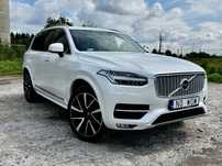 Volvo XC 90 Volvo XC90 D5 Inscripcion salon Polska na gwarancji