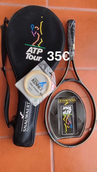 Raquete de ténis Snauwaert ATP Tour - NOVO