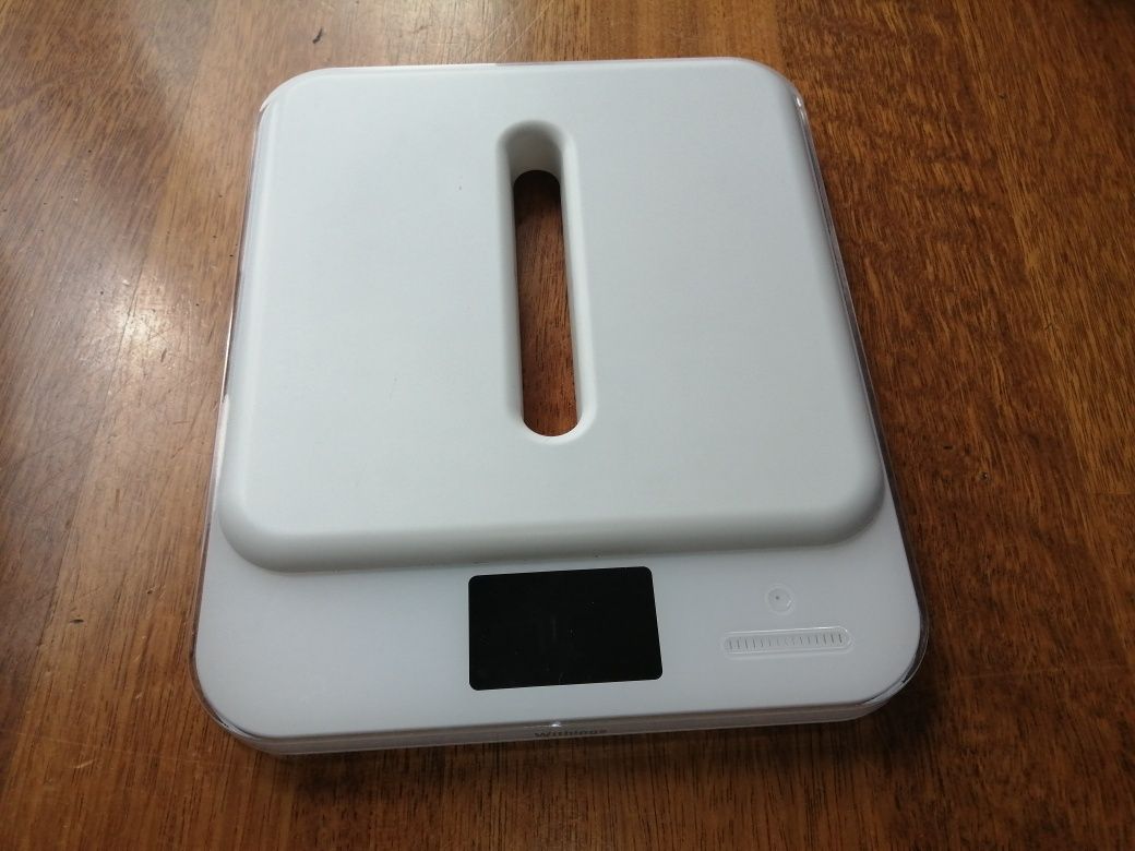 WITHINGS Smart kid scale  waga dla niemowląt iOS