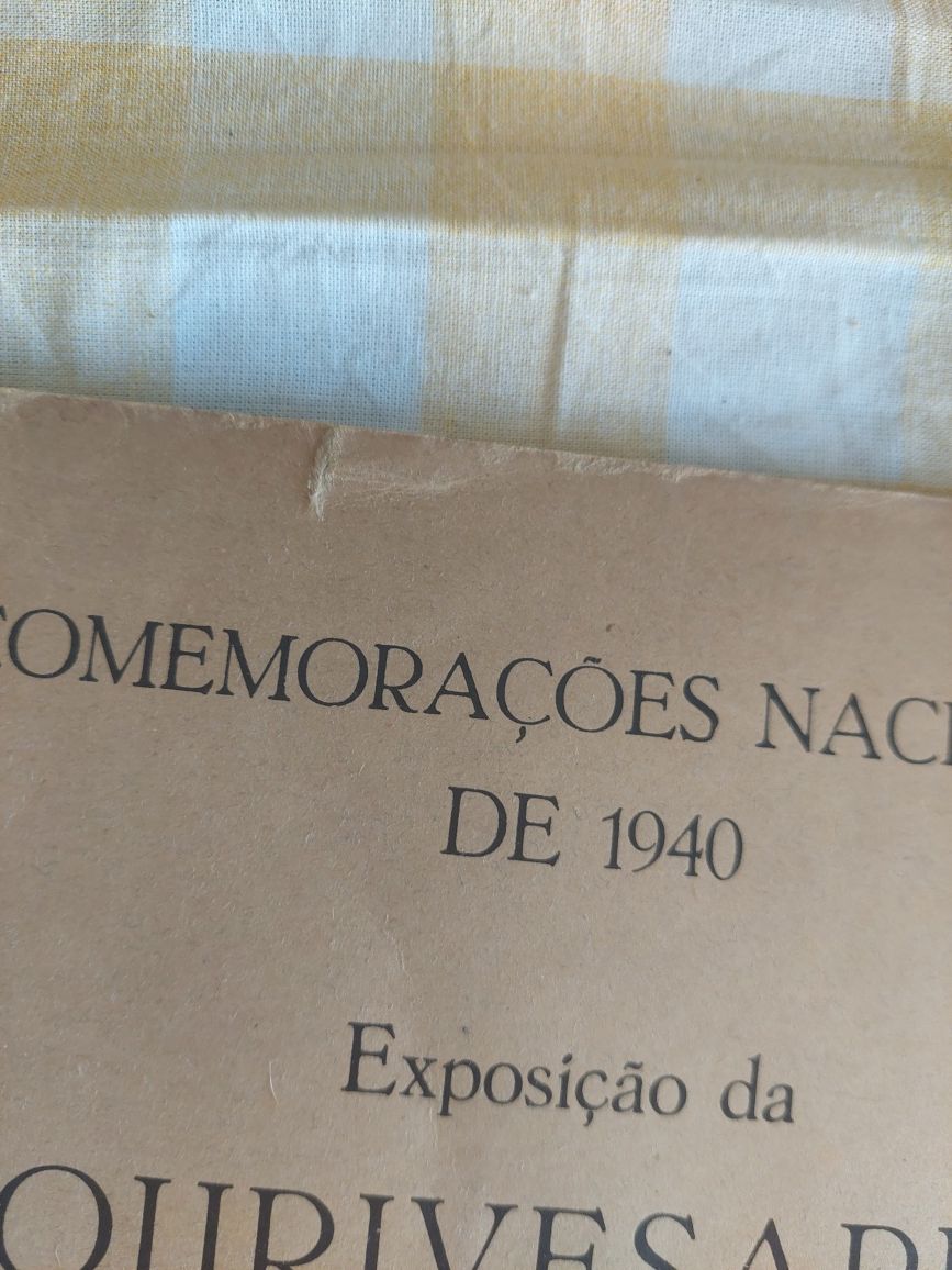 Catálogo Coimbra exposição ourivesaria portuguesa 1940