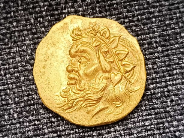 Золотой Статер 370 год до н.э. Пантикапей Античная Монета
