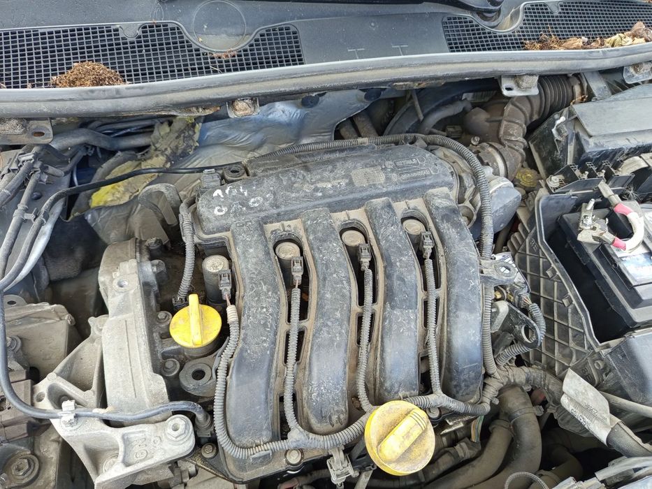 Silnik kompletny 1.6 16V  Renault Megane III III, Scenic K4M R858