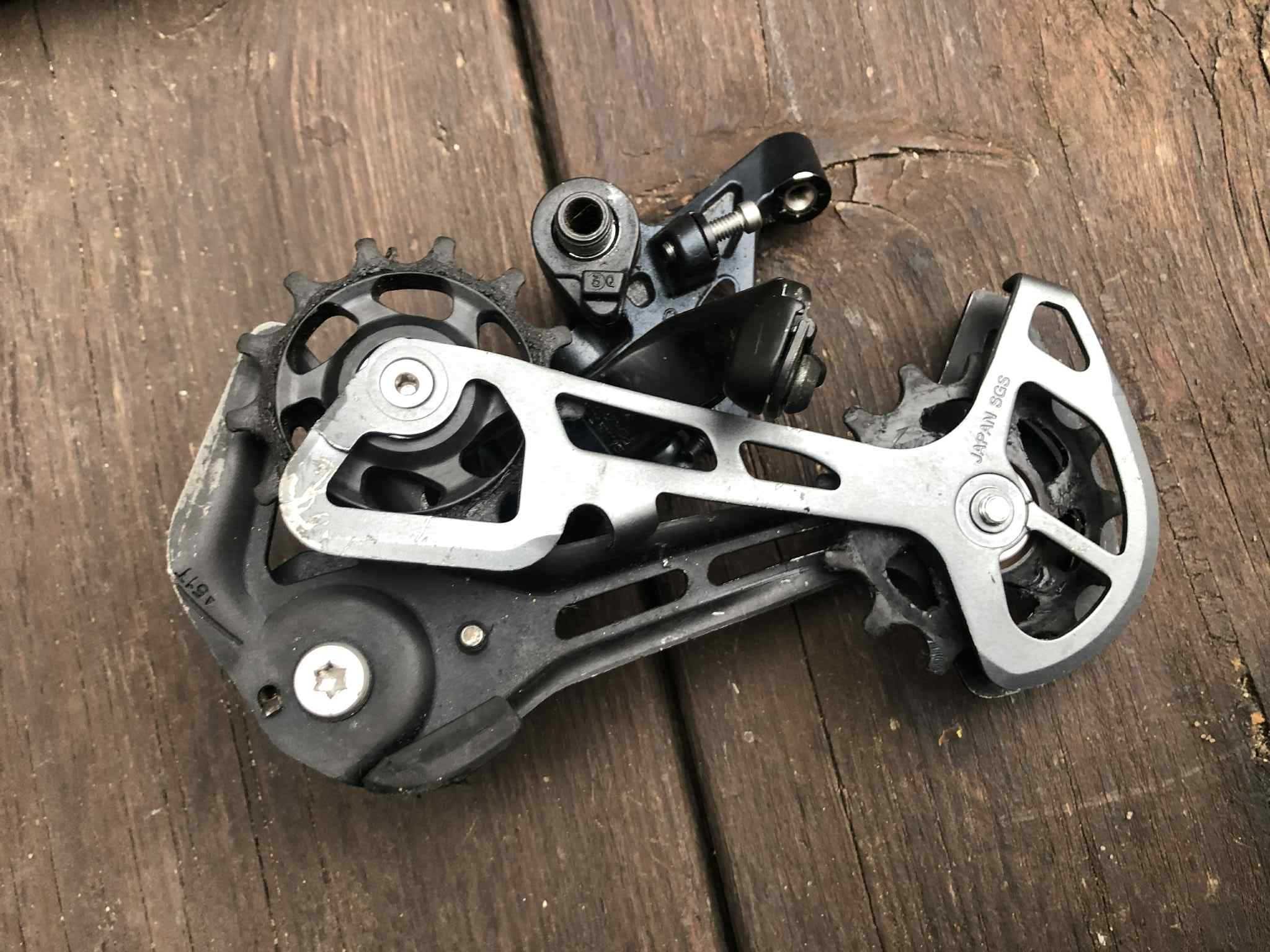 Przerzutka Shimano SLX sprawna 12s