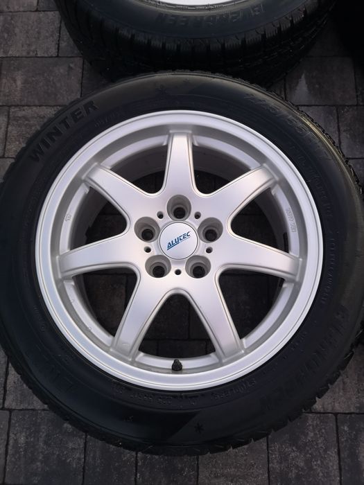 Komplet kół zimowych 225/55 R17 Opel insignia