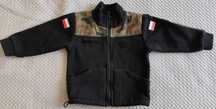 Śliczna polarowa bluza w stylu militarnym r. 98